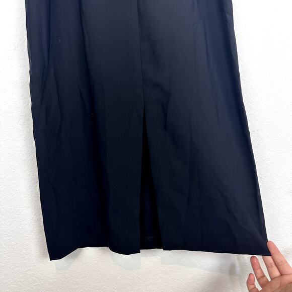 Amanda Uprichard x REVOLVE Kerry Midi Dress in Black Size Medium - Picture 6 of 7